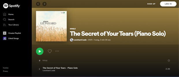 The Secret of Your Tears